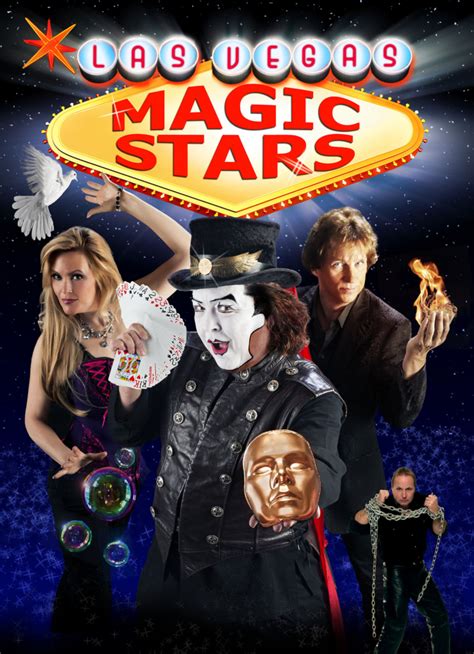 Magicians and sorcerers spectacle at las vegas magic hall